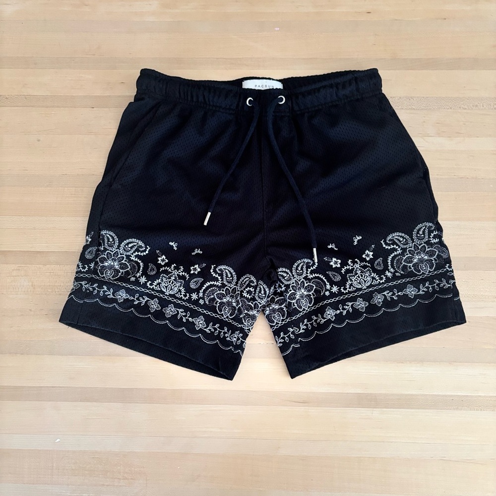 PacSun Black Drawstring Shorts